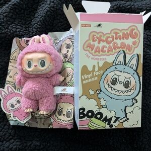 Pop Mart Exciting Macaron Lychee Berry Labubu Authentic